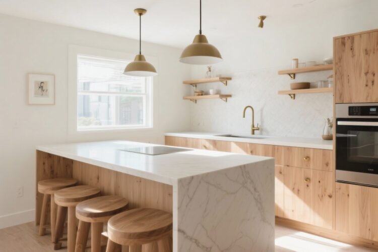 10 Kitchen Island Ideas That Make Small Kitchens Feel Bigger (and Way ...