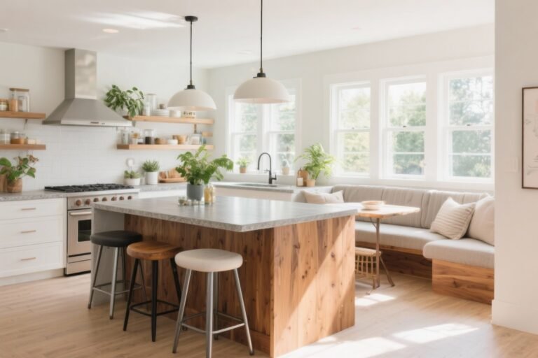 10 Kitchen Island Ideas With Seating That Actually Work for Real Life