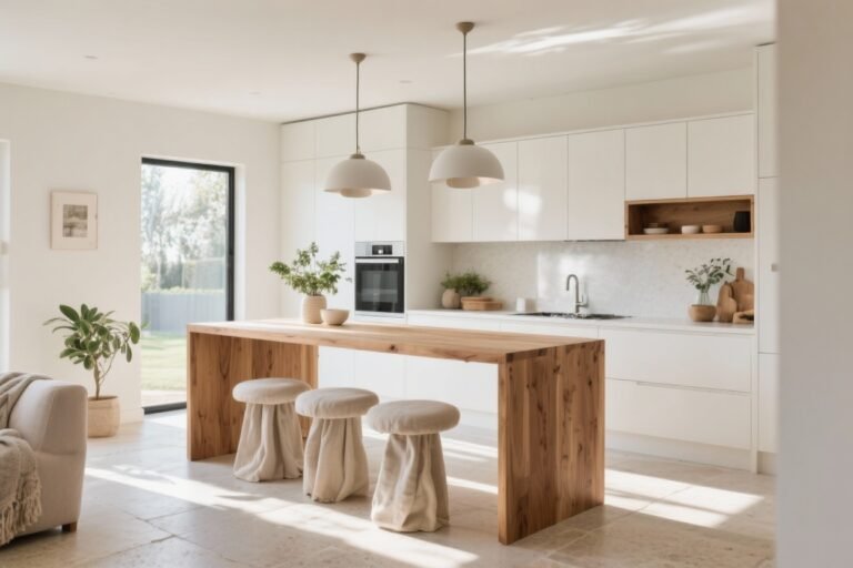 10 Minimalist Kitchen Island Ideas That Still Feel Warm (and so Livable)