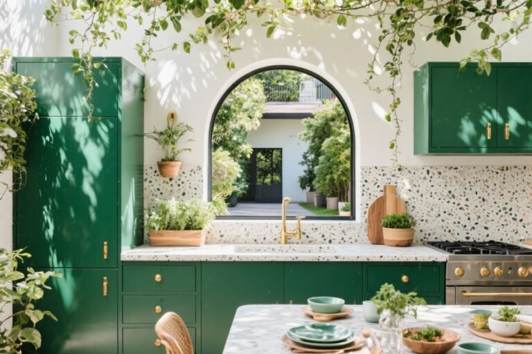 10 Modern Green Kitchen Ideas for Stylish Outdoor Spaces You’ll Want Now