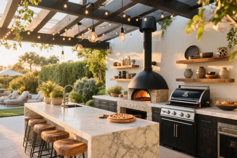 10 Outdoor Cooking Areas That Go Beyond the Basic Grill You’ll Totally Crave
