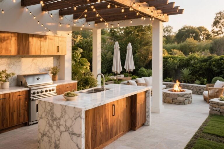 10 Outdoor Kitchen Ideas That Instantly Elevate Your Backyard (and Your Hosting Skills)