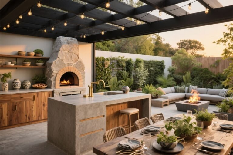 10 Outdoor Kitchen Trends Taking Over Backyards This Year You’ll Want Now