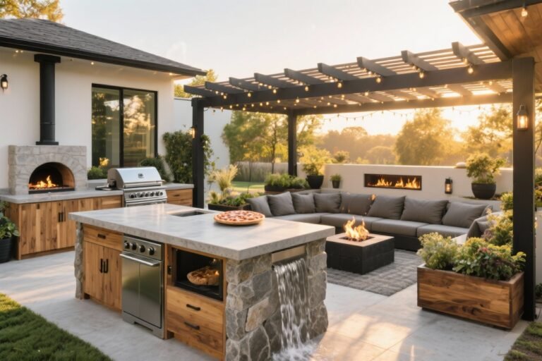 10 Outdoor Kitchen Upgrades That Add the Most Home Value (and Wow Your Guests)