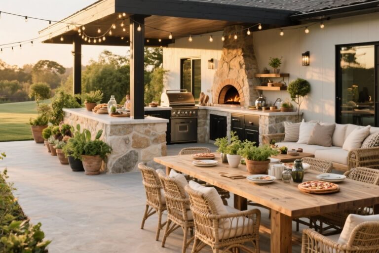 10 Outdoor Kitchens Designed for Family Gatherings You’ll Want to Copy