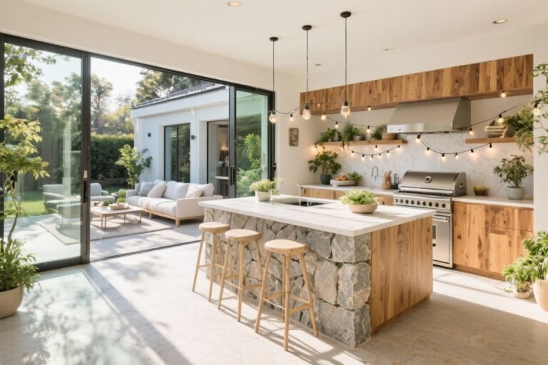 10 Outdoor Kitchens That Seamlessly Connect Indoor and Outdoor Living You’ll Obsess Over