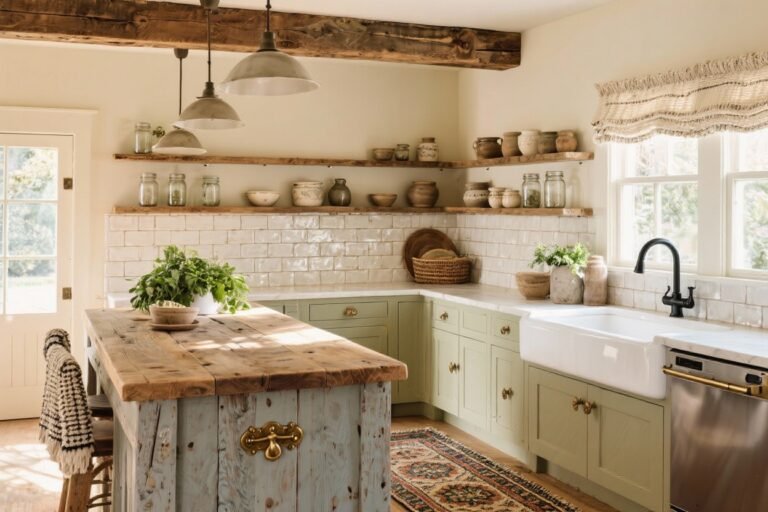 10 Rustic Kitchen Decor Pieces That Instantly Add Character You’ll Totally Love