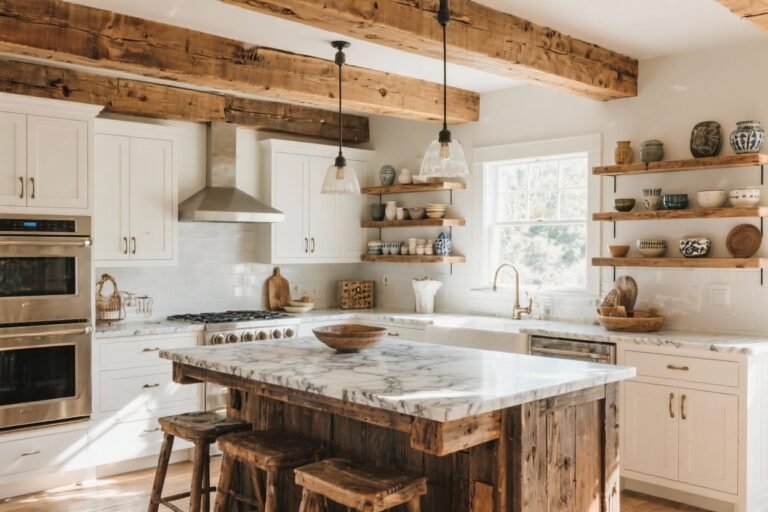 10 Rustic Kitchen Design Mistakes to Avoid (and What to Do Instead) That Wow