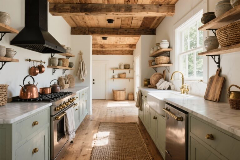 10 Rustic Kitchen Finishing Touches That Complete the Look (without Trying Too Hard)