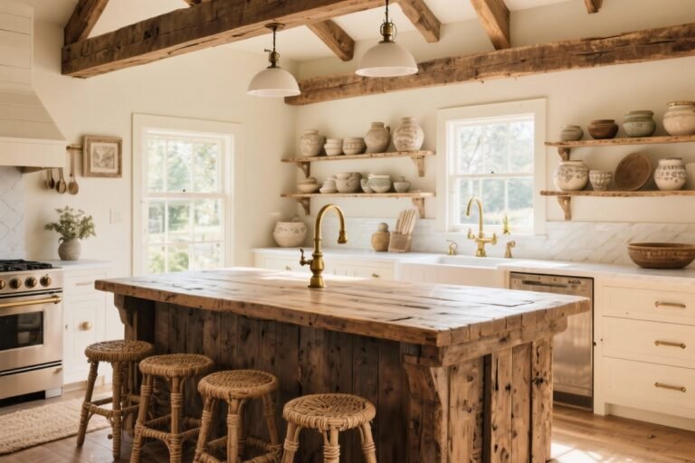 10 Rustic Kitchen Islands That Become the Heart of the Home—you’ll Never Leave