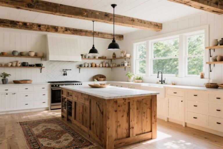 10 Rustic Kitchen Layouts That Make Cozy Spaces Feel Open (without Major Reno)