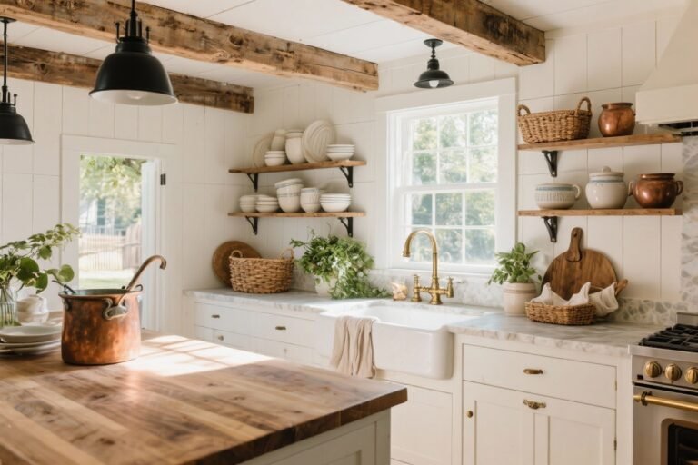 10 Rustic Kitchen Materials That Add Instant Farmhouse Character You’ll Love