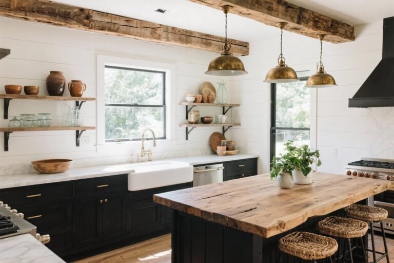 10 Rustic Kitchens That Blend Country Charm With Clean Design You’ll Want Now