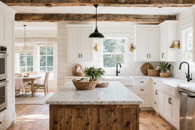 10 Rustic Kitchens That Master the Modern Farmhouse Look You’ll Want to Copy