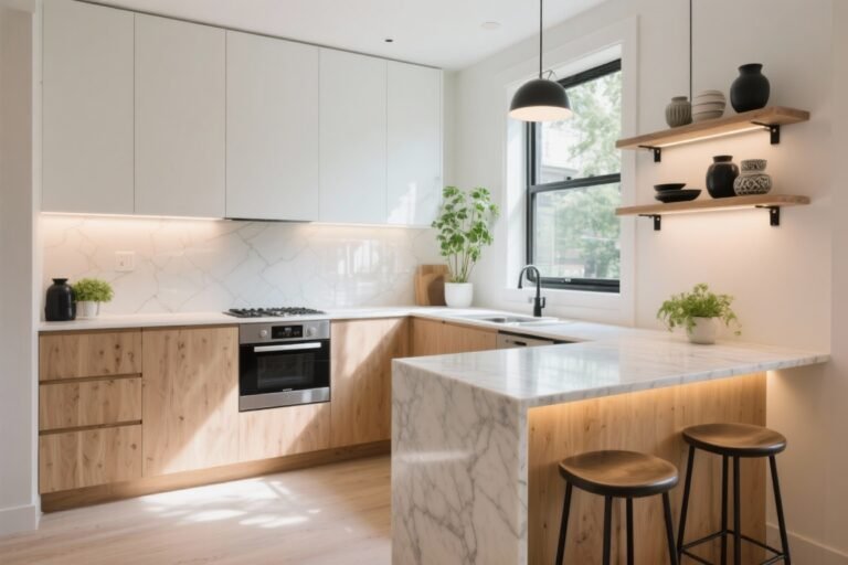 10 Small Kitchen Ideas Inspired by Modern Design That Feel Surprisingly Luxe