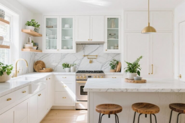 10 Small Kitchen Ideas That Instantly Make Your Space Look Bigger (no Reno Required)