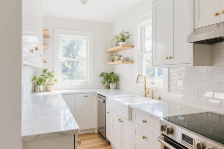 10 Small Kitchen Ideas That Maximize Light and Space—without a Remodel