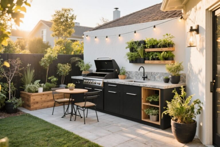 10 Small Outdoor Kitchen Ideas That Maximize Every Inch (and Look Luxe)