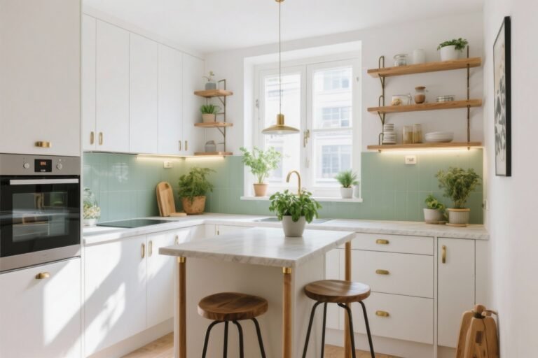 10 Smart Small Kitchen Ideas for Apartments and Condos That Wow