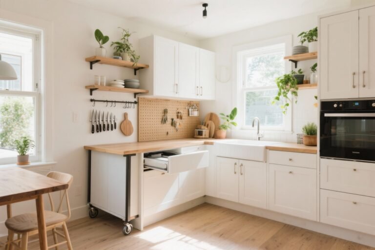 10 Space-saving Small Kitchen Ideas You’ll Wish You Tried Sooner (for Real)