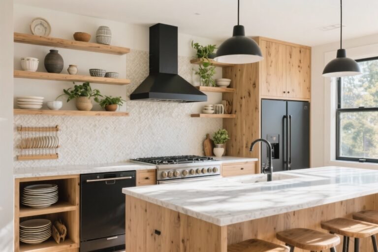 10 Upper Kitchen Cabinet Alternatives Designers Actually Use (and Love)