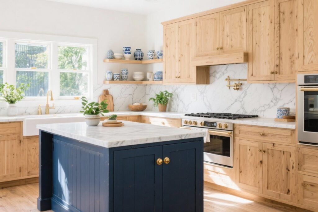 10 Ways to Choose Kitchen Cabinets That Match Your Countertops Like a ...