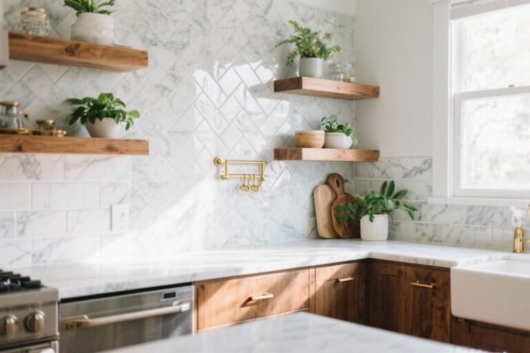 10 Affordable Kitchen Backsplash Ideas That Look High-end (without the Drama)