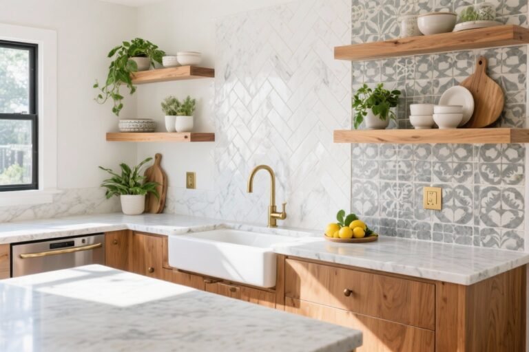 10 Affordable Kitchen Backsplash Ideas That Look High-end (without the Drama)