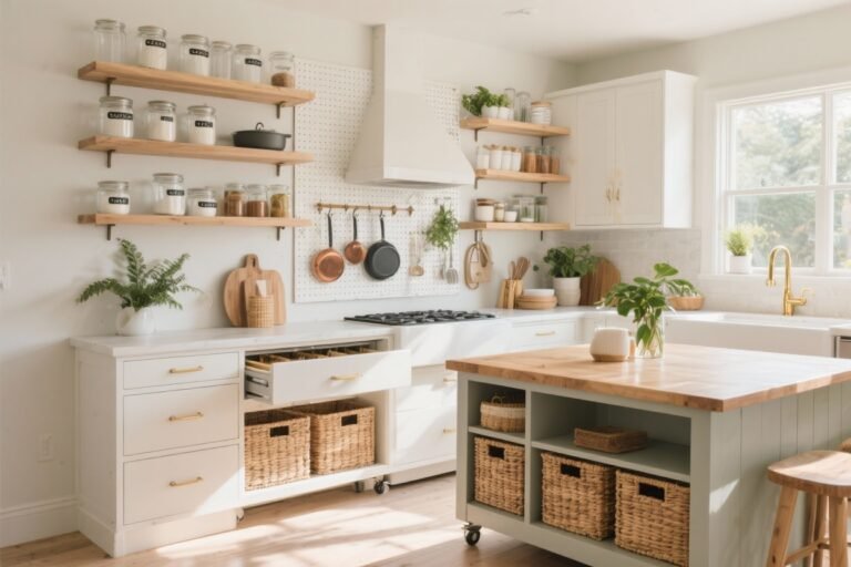 10 Affordable Kitchen Storage Ideas That Look Custom-built (without the Designer Price)