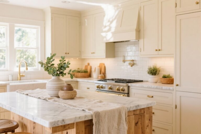 10 Beige Kitchen Cabinet & Countertop Combos That Always Work (no Remodel Regrets)