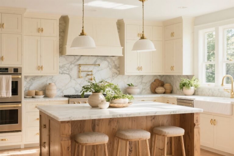10 Beige Kitchen Cabinet Ideas That Make Your Home Look Expensive