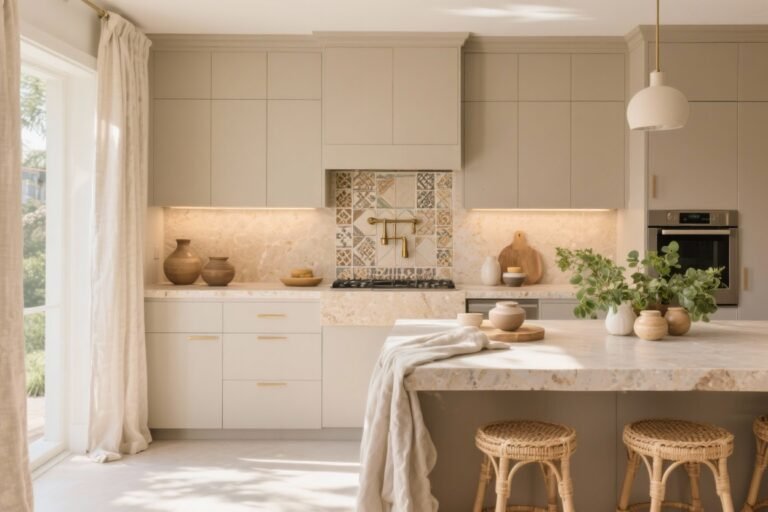 10 Beige Kitchen Styles That Feel Warm, Modern, and Inviting You’ll Love