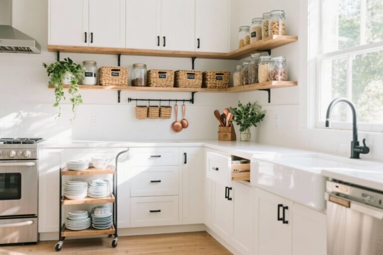 10 Budget-friendly Kitchen Organization Ideas That Look High-end—no Reno Required