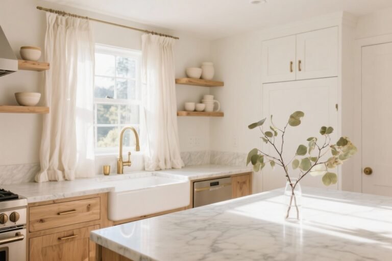 10 Calm & Beautiful Kitchen Remodel Ideas You’ll Daydream About
