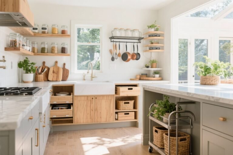 10 Clever Kitchen Storage Ideas You’ll Wish You Knew Sooner