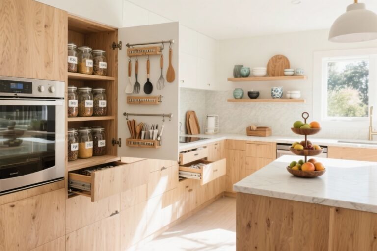 10 Genius Kitchen Organization Ideas That Instantly Create More Space You’ll Love