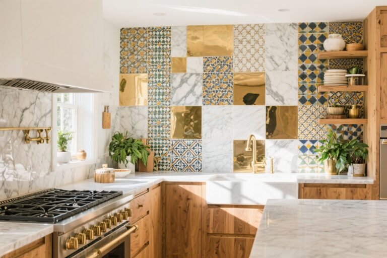 10 Kitchen Backsplash Ideas That Make Your Kitchen Look Designer-done