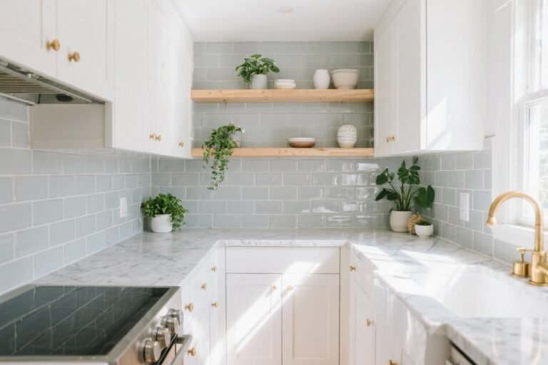 10 Kitchen Backsplash Ideas That Make Small Kitchens Look Bigger (and Brighter)