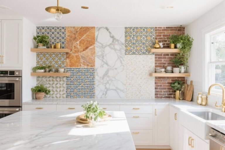 10 Kitchen Backsplash Ideas That Instantly Update Outdated Kitchens—fast and Fabulous