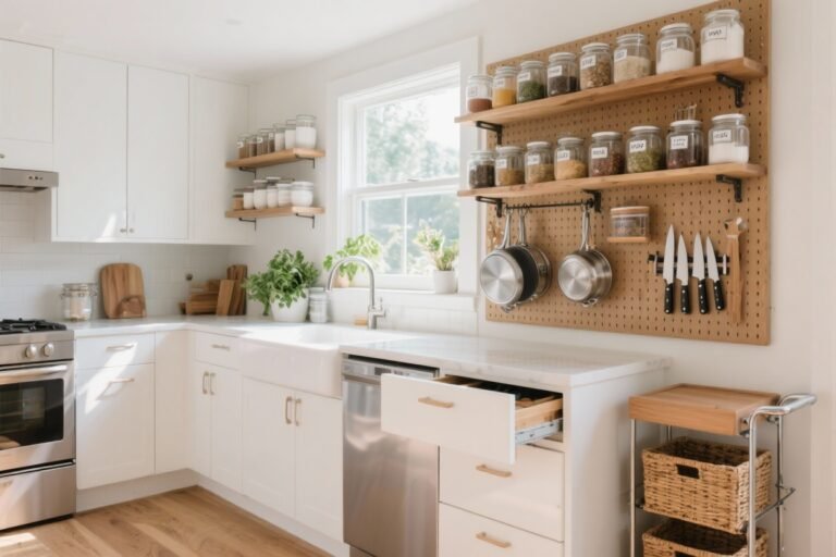 10 Kitchen Organization Hacks That Make Cooking Faster and Easier (no Fuss, All Wins)