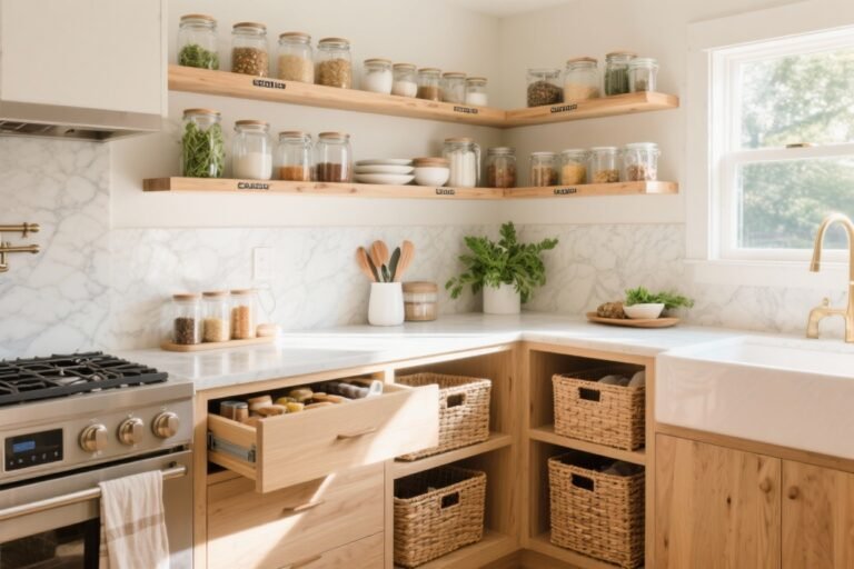 10 Kitchen Organization Ideas That Make Meal Prep Effortless (and Actually Fun)