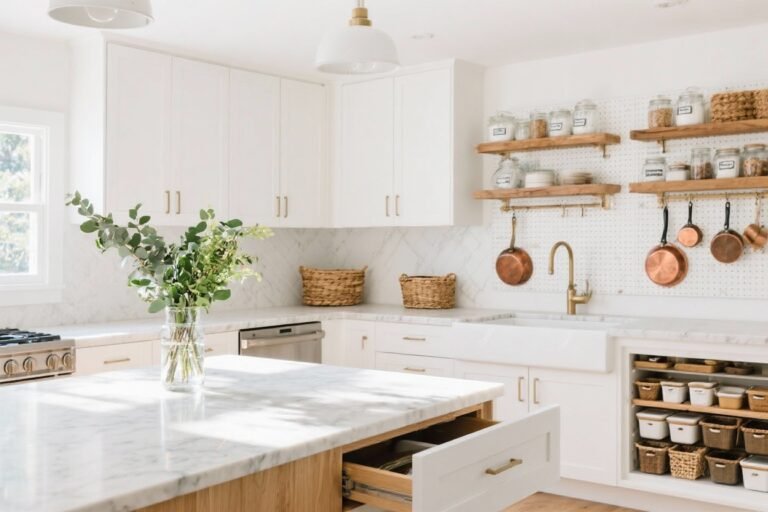 10 Kitchen Organization Ideas That Make Your Kitchen Feel Brand New—no Remodel Required