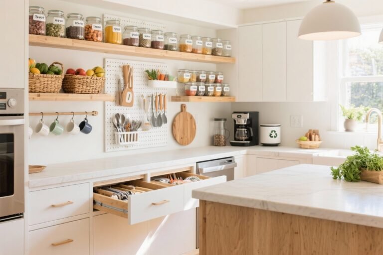 10 Kitchen Organization Ideas That Will Save You Time Every Day—and Your Sanity