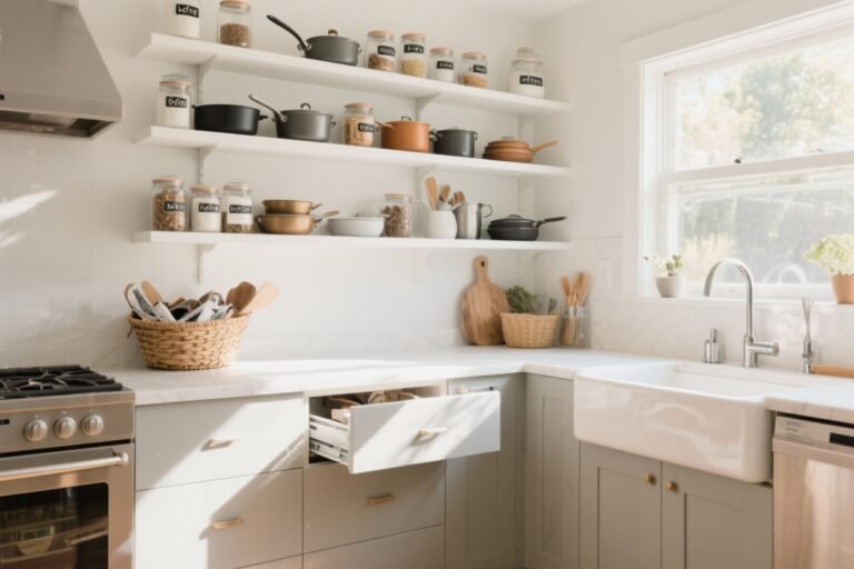 10 Kitchen Organization Mistakes That Are Wasting Space and Time (and Your Sanity)