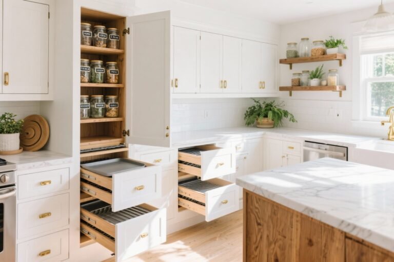 10 Kitchen Storage Ideas That Instantly Maximize Every Cabinet—no Renovation Required