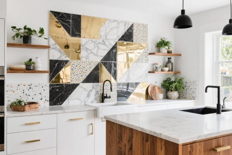 10 Modern Kitchen Backsplash Ideas Designers Are Loving Right Now You’ll Want Asap