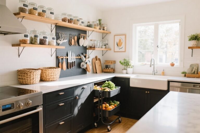 10 Simple Kitchen Organization Ideas for Busy Households You’ll Actually Use