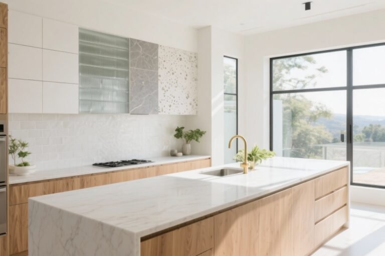 10 Sleek Kitchen Backsplash Ideas for Modern and Minimal Homes You’ll Want Asap