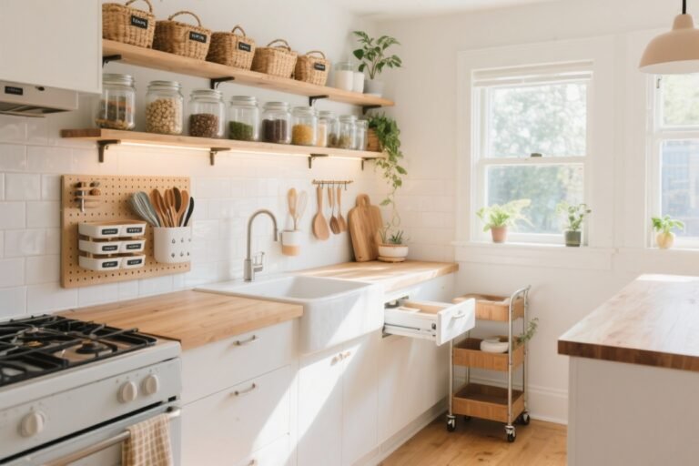 10 Small Kitchen Organization Hacks That Make a Big Difference (you’ll Love #7)