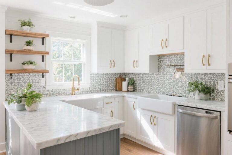 10 Small Kitchen Remodel Ideas That Make Every Inch Work Hard